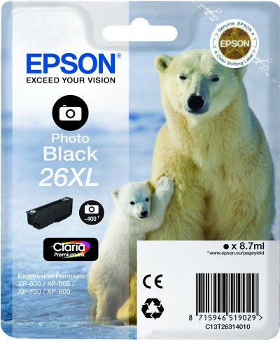 EPSON  t2631 C13T26314010