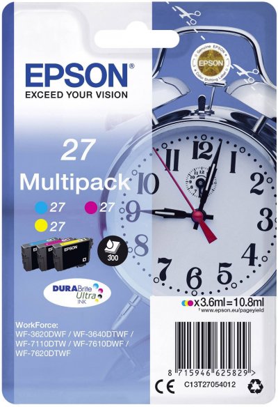 EPSON  T2705 Multipack R&eacute;veil - 3 couleurs