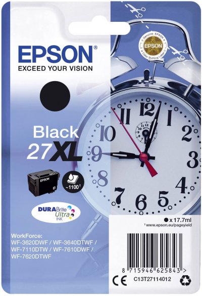 EPSON  T2711 BK XL - R&eacute;veil Noir XL