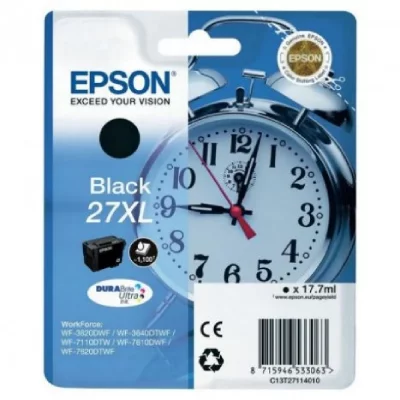 EPSON  T2711 Cartouche Noir Compatible