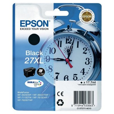 EPSON  T2711 Cartouche Noir Compatible