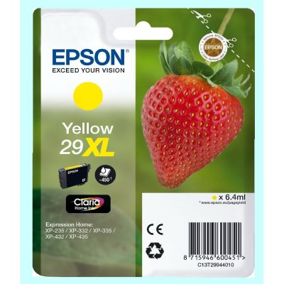 EPSON  T2994 XL YELLOW - STRAWBERRY