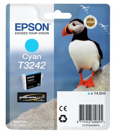 EPSON  T3242 Cyan