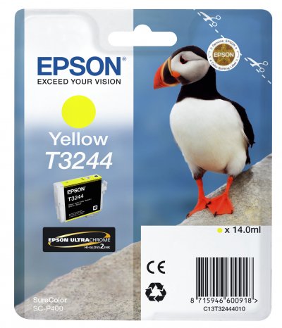 EPSON  T3244 Jaune