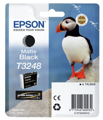 EPSON  T3248 Noir Mat