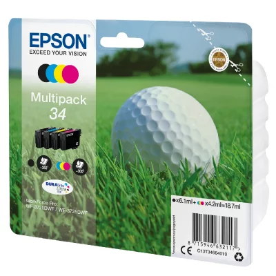 EPSON  T3466 BLACK+COLOUR - GOLF BALL