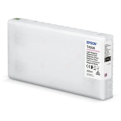 EPSON  T43U - Magenta clair - original - cartouche d'encre - pour SURELAB SL D800, D800 240V 