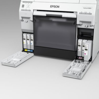 EPSON  T43U - Noir - original - cartouche d'encre - pour SURELAB SL D800, D800 240V 