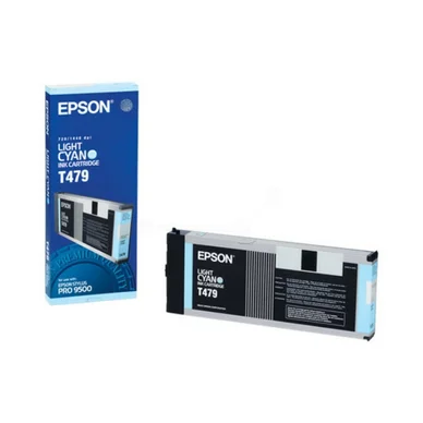 EPSON  T479 Cartouche Cyan Clair C13T47901110 (T4790) 