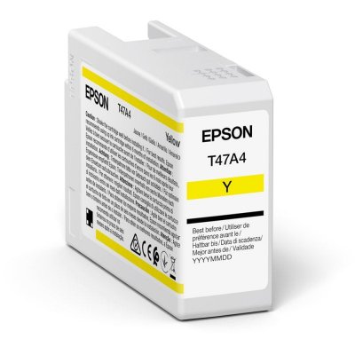 EPSON  T47A4 - jaune - original - cartouche d'encre