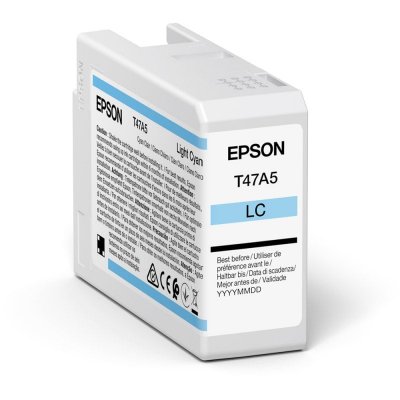 EPSON  T47A5 - Cartouche d'encre cyan clair