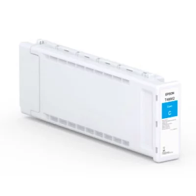 EPSON  T48M2 - cyan - original - cartouche d'encre