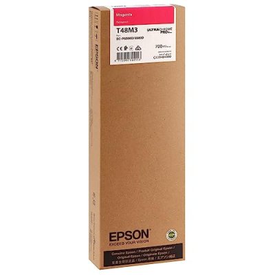 EPSON  T48M3 - magenta - original - cartouche d'encre