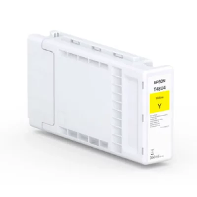 EPSON  T48U4 - jaune - original - cartouche d'encre