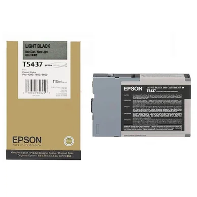 EPSON  T543700 cartouche d'encre 1 pi&egrave;ce(s) Original Noir p&acirc;le - Neuf