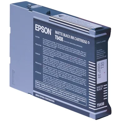 EPSON  T5438 - noir mat - originale - cartouche d'encre 