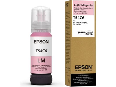 EPSON  T54C6 - Magenta clair - Cartouche d'encre