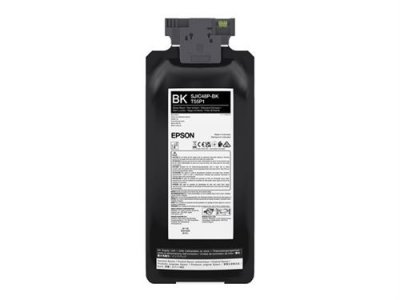 EPSON  T55P1 - 480 ml - noir - original - bo&icirc;te - cartouche d'encre - pour EPL C8000E 