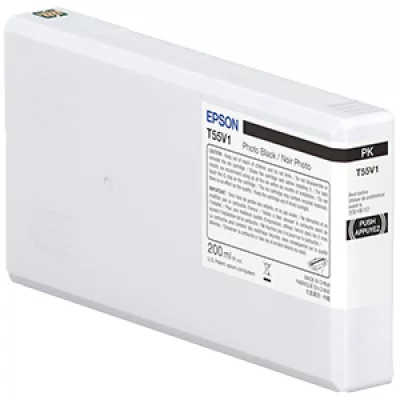 EPSON  T55W1 Cartouche d'encre Noir (photo) Original C13T55W100