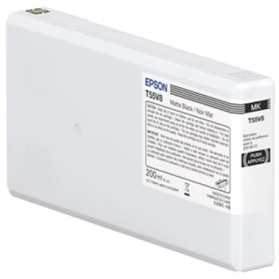 EPSON  T55W8 Cartouche d'encre Noir (Matt) Original C13T55W800
