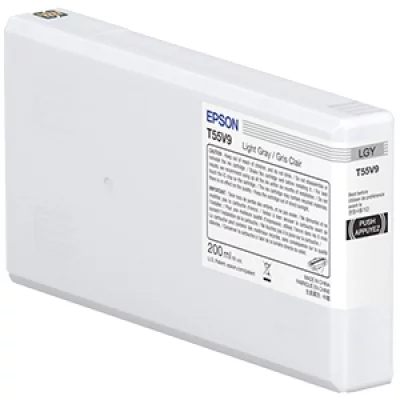 EPSON  T55W9 Cartouche d'encre Gris (brillant) Original C13T55W900