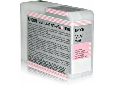 EPSON  T580 Vivid Light Magenta