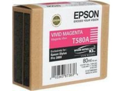 EPSON  T580 Vivid Magenta