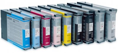 EPSON  T602C - magenta clair - originale - cartouche d'encre 