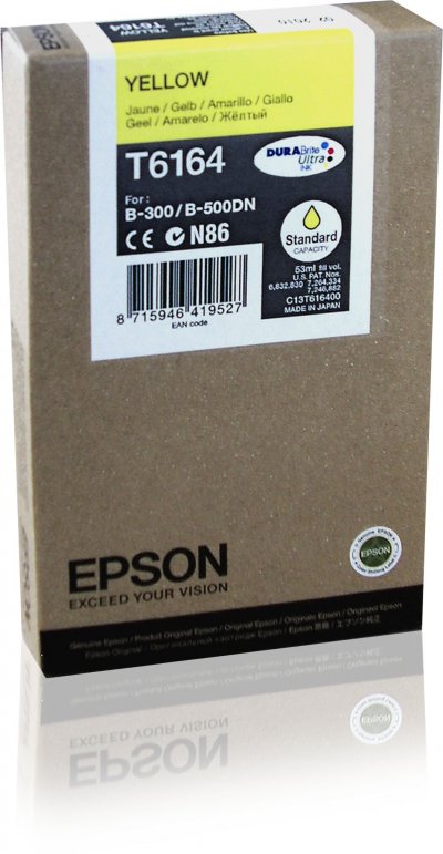 EPSON  T6164 jaune
