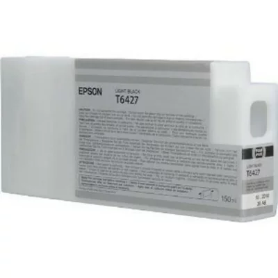 EPSON  t6427 light black ink cartridge (150ml) noir