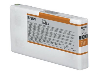 EPSON  T653A - C13T653A00 Cartouche d'encre orange