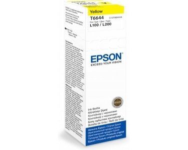 EPSON  T6644 - jaune - recharge d'encre