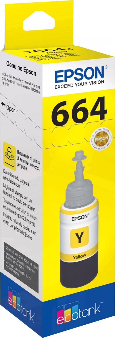 EPSON  T6644-Y Jaune