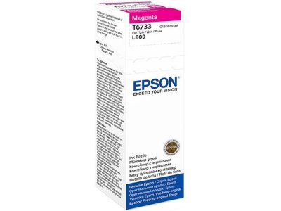 EPSON  T6733 - magenta - original - recharge d'encre