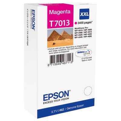 EPSON  T7013 XXL Magenta