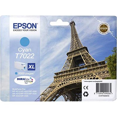 EPSON  T7022 XL Cartouche d'encre Cyan