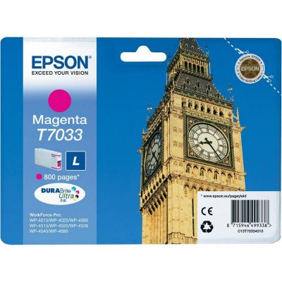 EPSON  T7033 Cartouche d'encre Magenta
