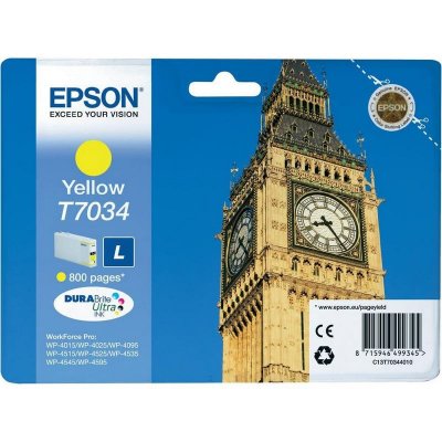 EPSON  T7034 Cartouche d'encre Jaune