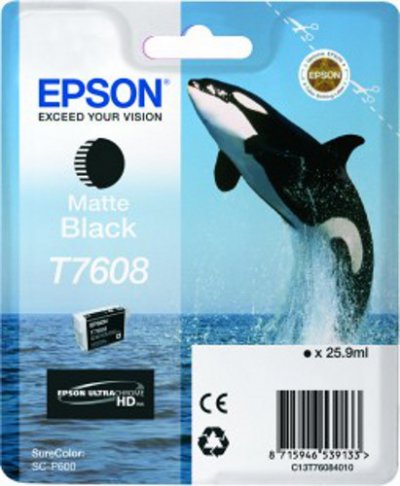 EPSON  T7608 Noir