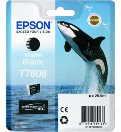 EPSON  T7608 Noir