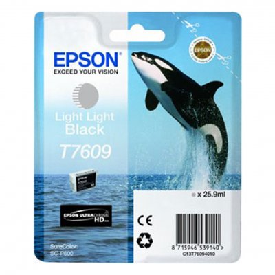 EPSON  T7609 Noir tr&egrave;s clair