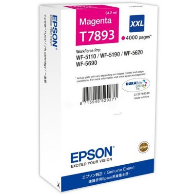 EPSON  T7893 Magenta