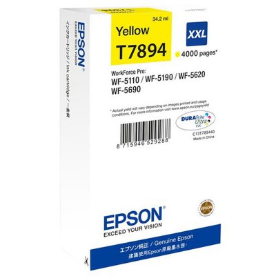 EPSON  T7894 XXL Jaune