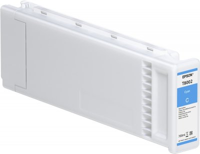 EPSON  T8002 - cyan - original - cartouche d'encre