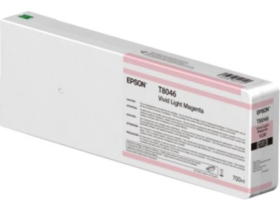 EPSON  T8046 - Magenta vif clair - originale - cartouche d'encre 