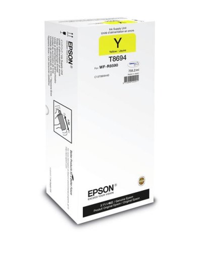 EPSON  T8694 Jaune cartouche d'encre
