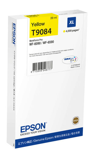 EPSON  T9084 Jaune