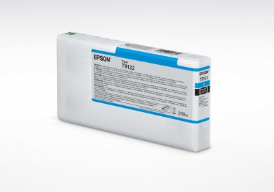 EPSON  T9132 - Cyan - Cartouche d'encre