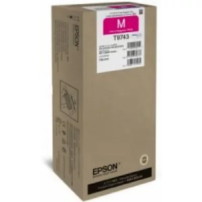 EPSON  T9743 735.2ml 84000pages Magenta cartouche d'encre