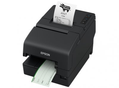 EPSON  TM-H6000VI 180 x 180 DPI Avec fil &sans fil Thermique Imprimantes POS - Neuf